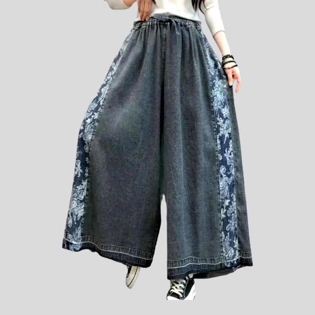 Culottes women's denim pants | Jeans4you.shop