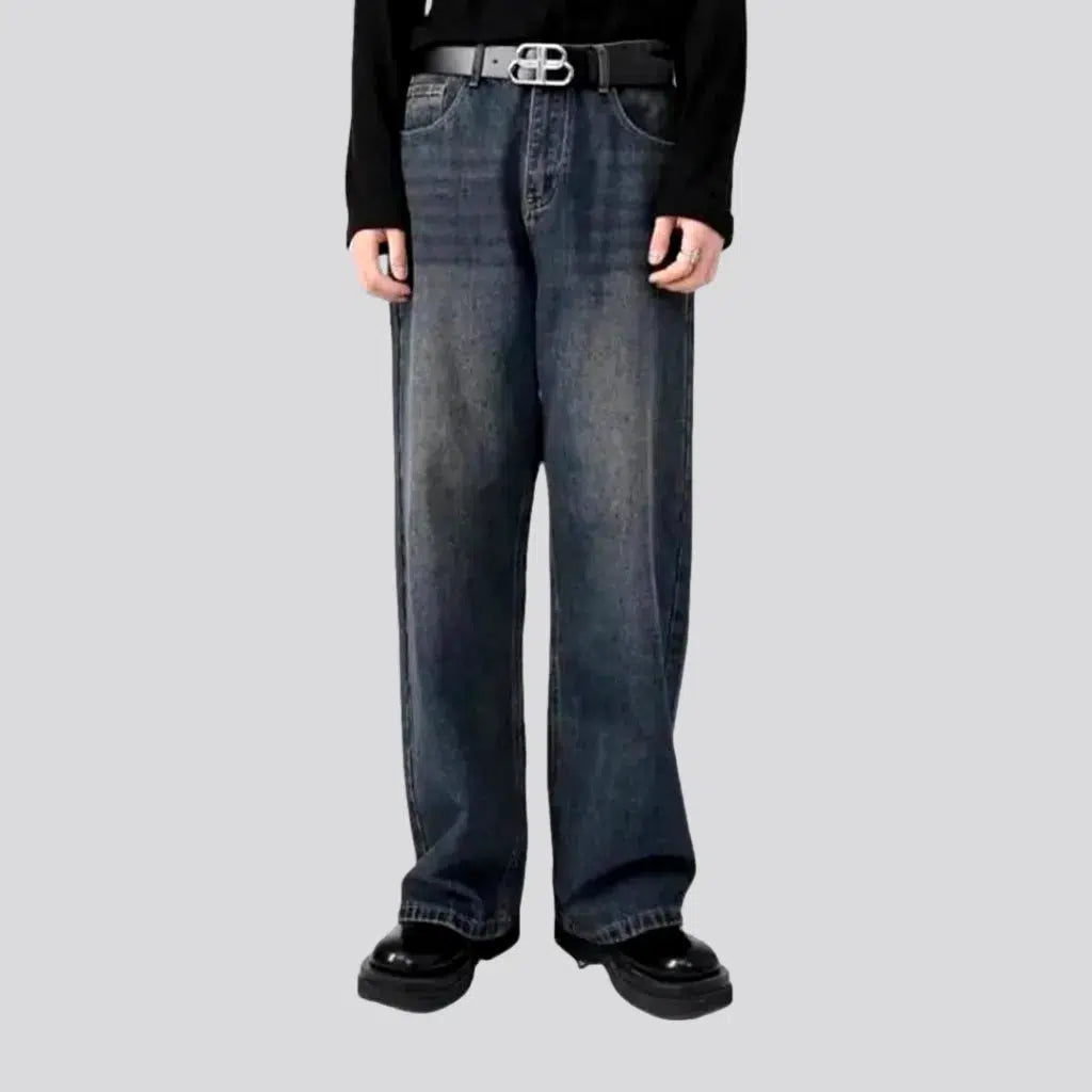 Dark-wash fashion jeans
 for men | Jeans4you.shop