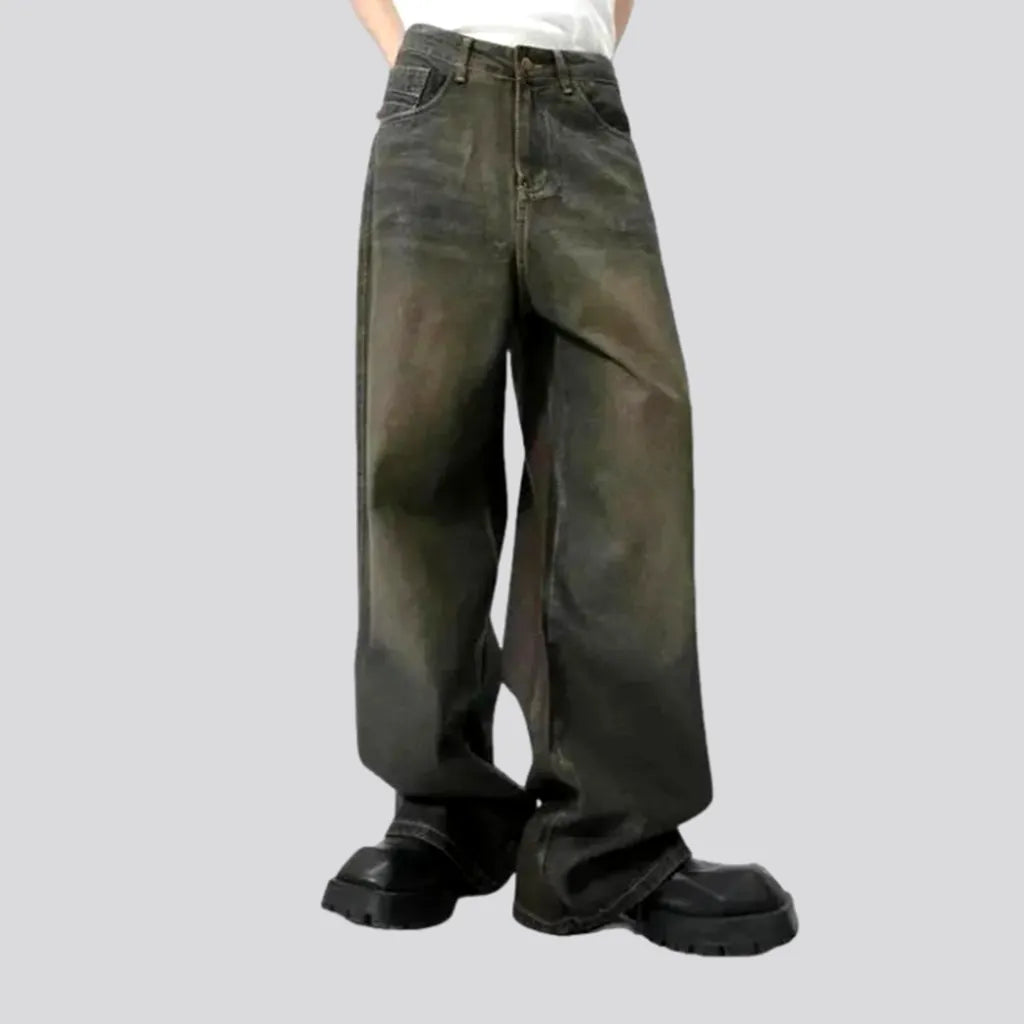Dark-wash vintage jeans
 for men | Jeans4you.shop