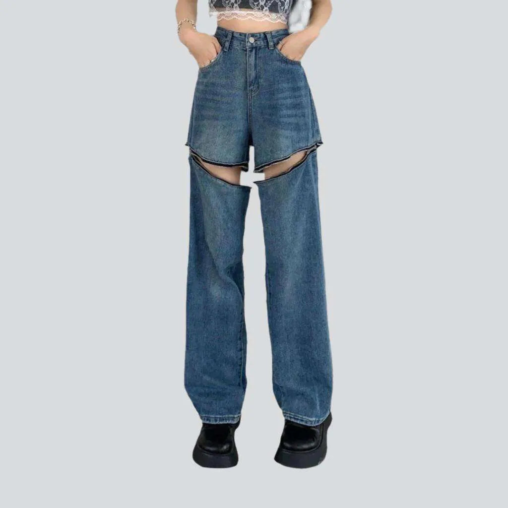 Detachable jeans for women | Jeans4you.shop