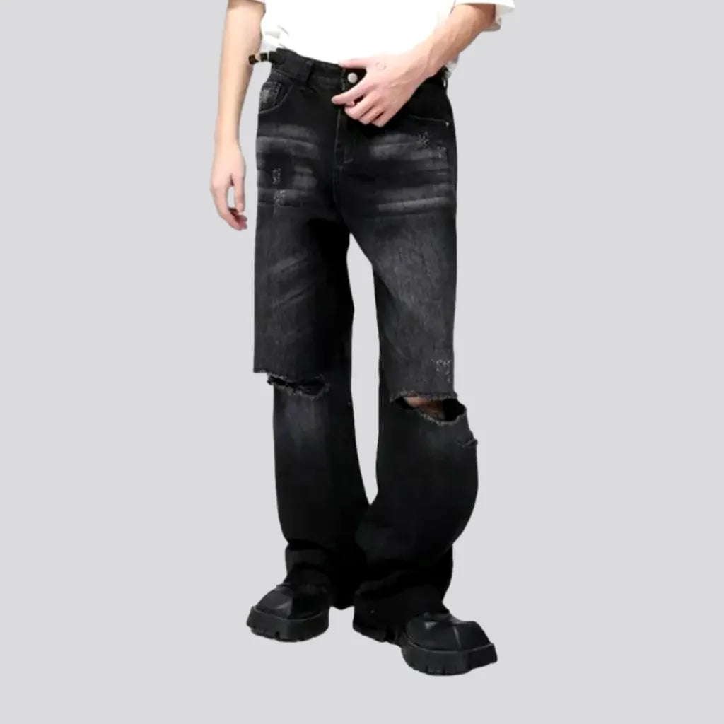 Distressed baggy jeans
 for men | Jeans4you.shop