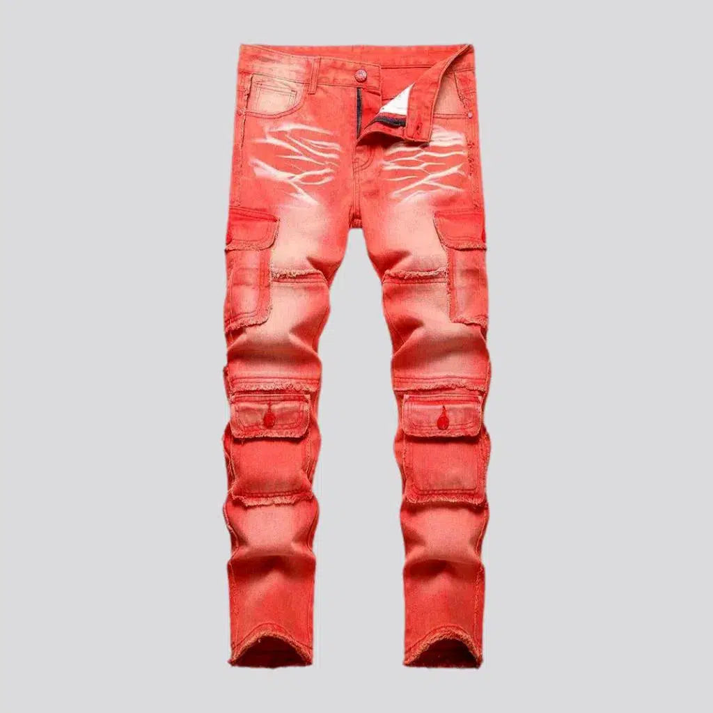 Distressed men's fashion jeans | Jeans4you.shop