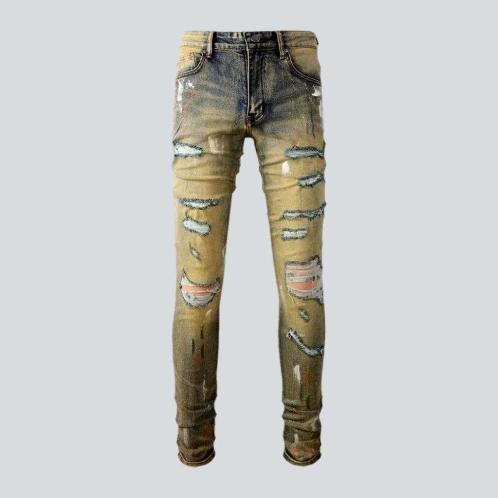 Distressed men's vintage jeans | Jeans4you.shop