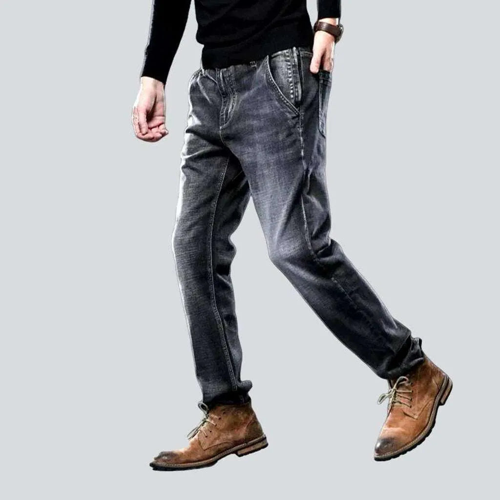 Double pocket dark men's jeans | Jeans4you.shop