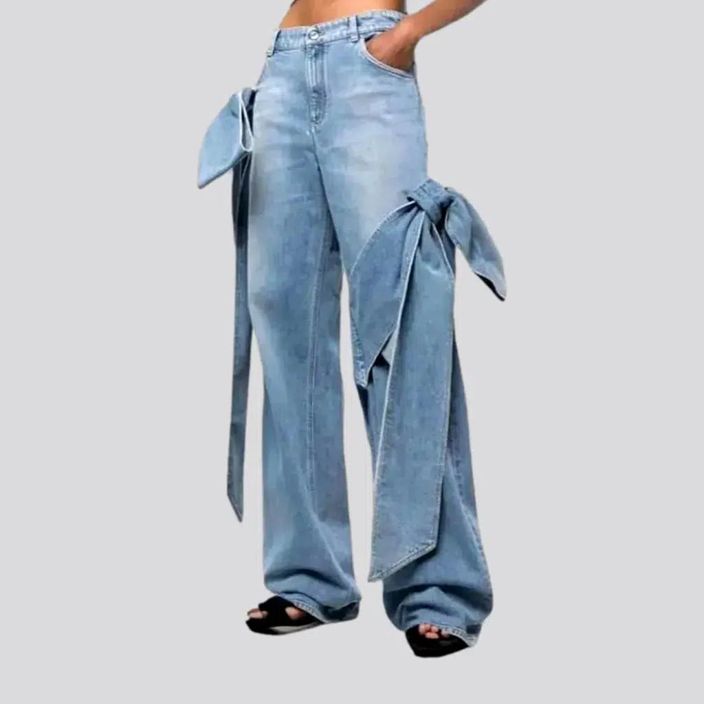 Embellished y2k jeans
 for women | Jeans4you.shop