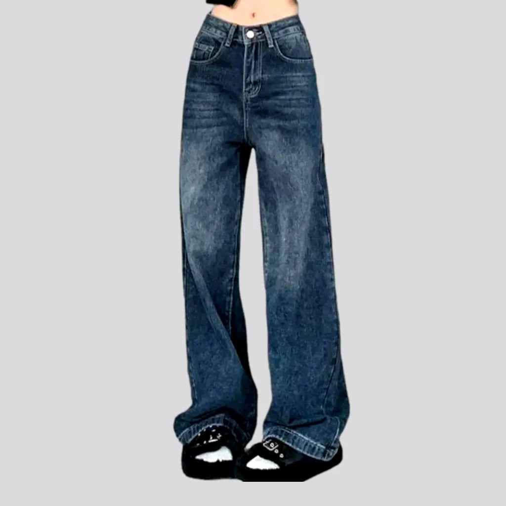 Fashion dark-wash jeans
 for ladies | Jeans4you.shop