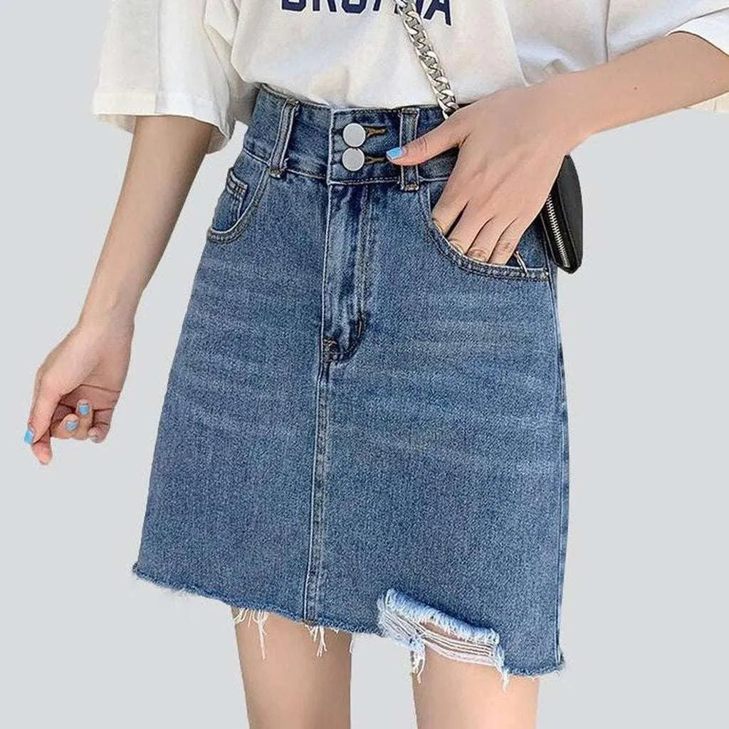 Fashion mini jeans skirt | Jeans4you.shop
