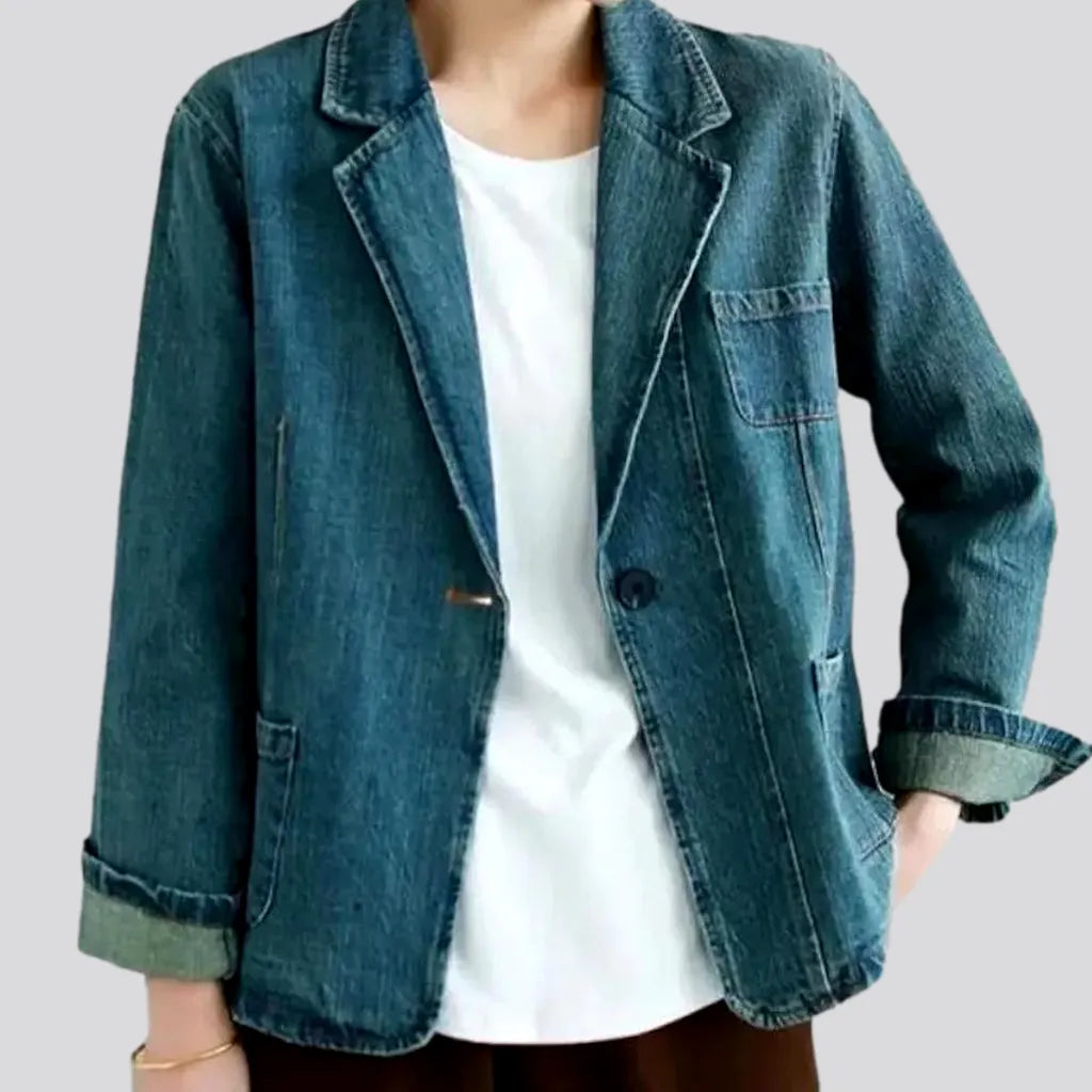 Fashion women's denim blazer | Jeans4you.shop
