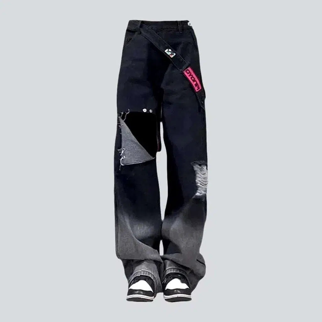 Floor-length baggy jeans | Jeans4you.shop