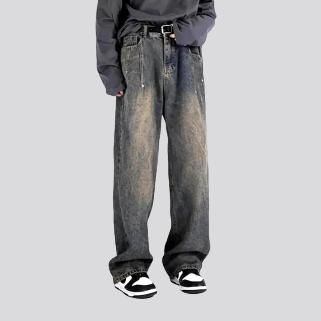 Floor-length men's fashion jeans | Jeans4you.shop