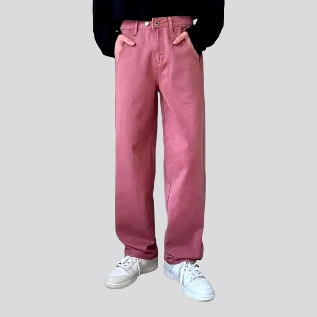 Floor-length men's y2k jeans | Jeans4you.shop