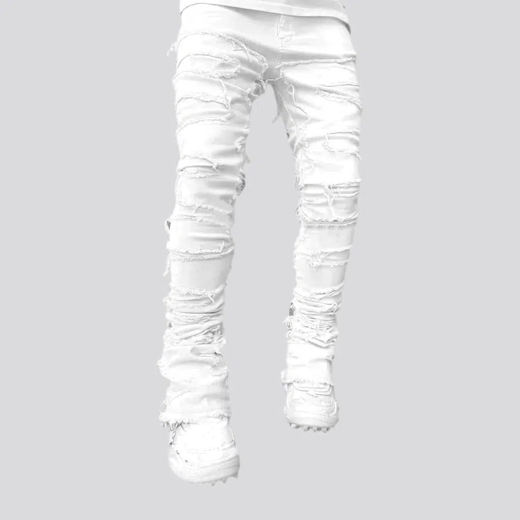 Floor-length street jeans
 for men | Jeans4you.shop