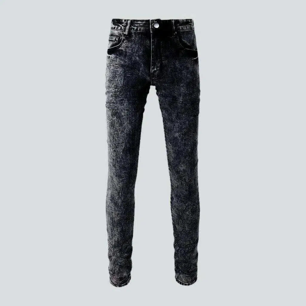 Grey skinny jeans
 for men | Jeans4you.shop