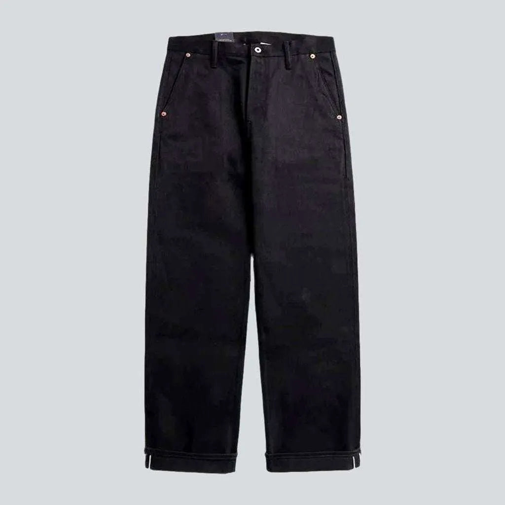 Heavyweight mid-waist men's jeans pants | Jeans4you.shop
