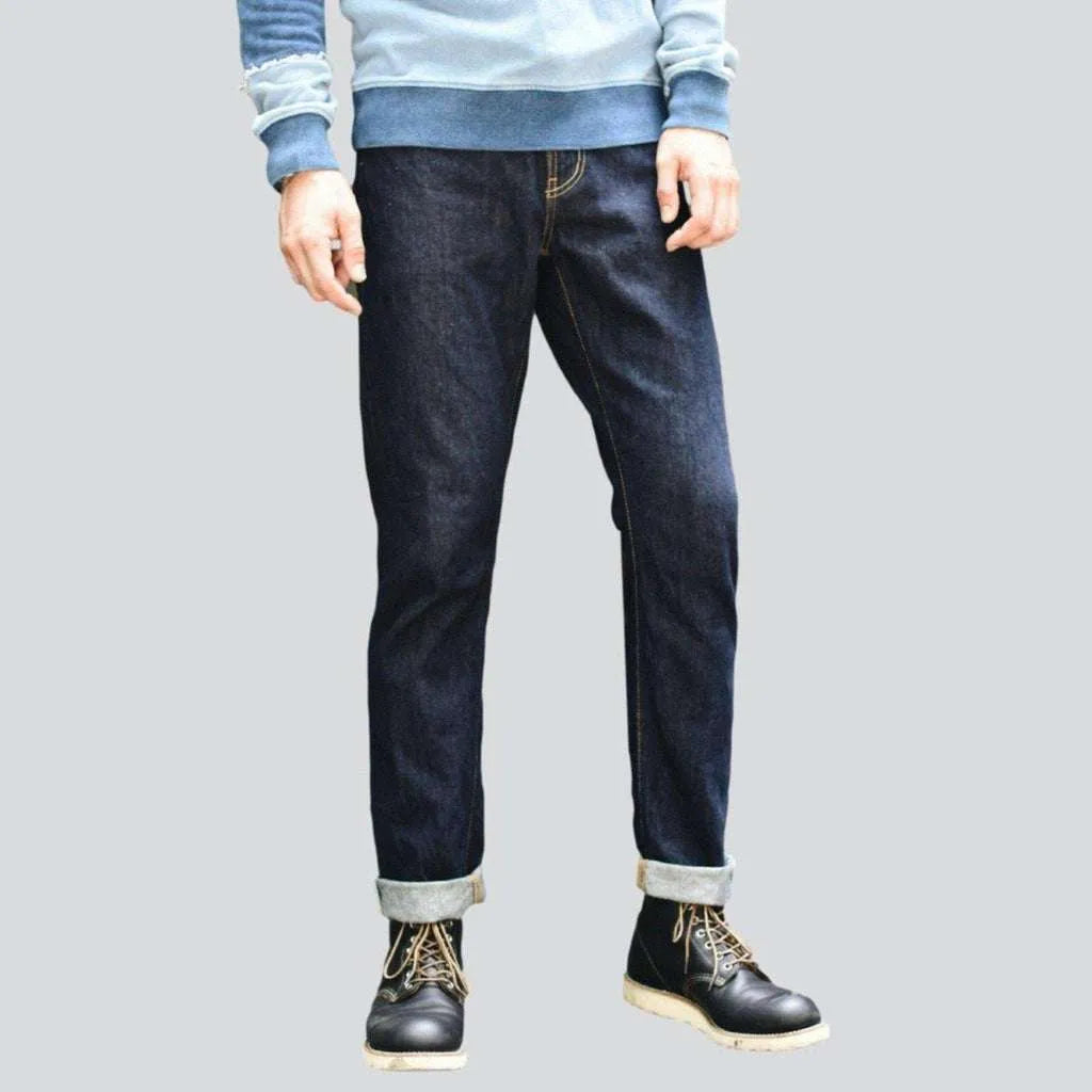 High-quality indigo men's jeans | Jeans4you.shop