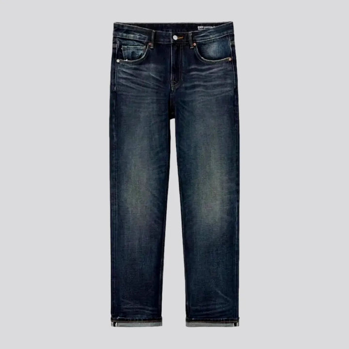 High-waist 16oz selvedge jeans
 for men | Jeans4you.shop