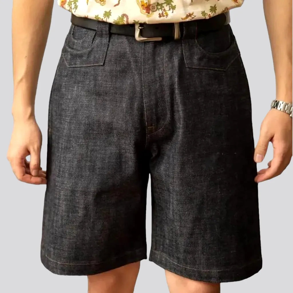 High-waist classic men's jean shorts | Jeans4you.shop