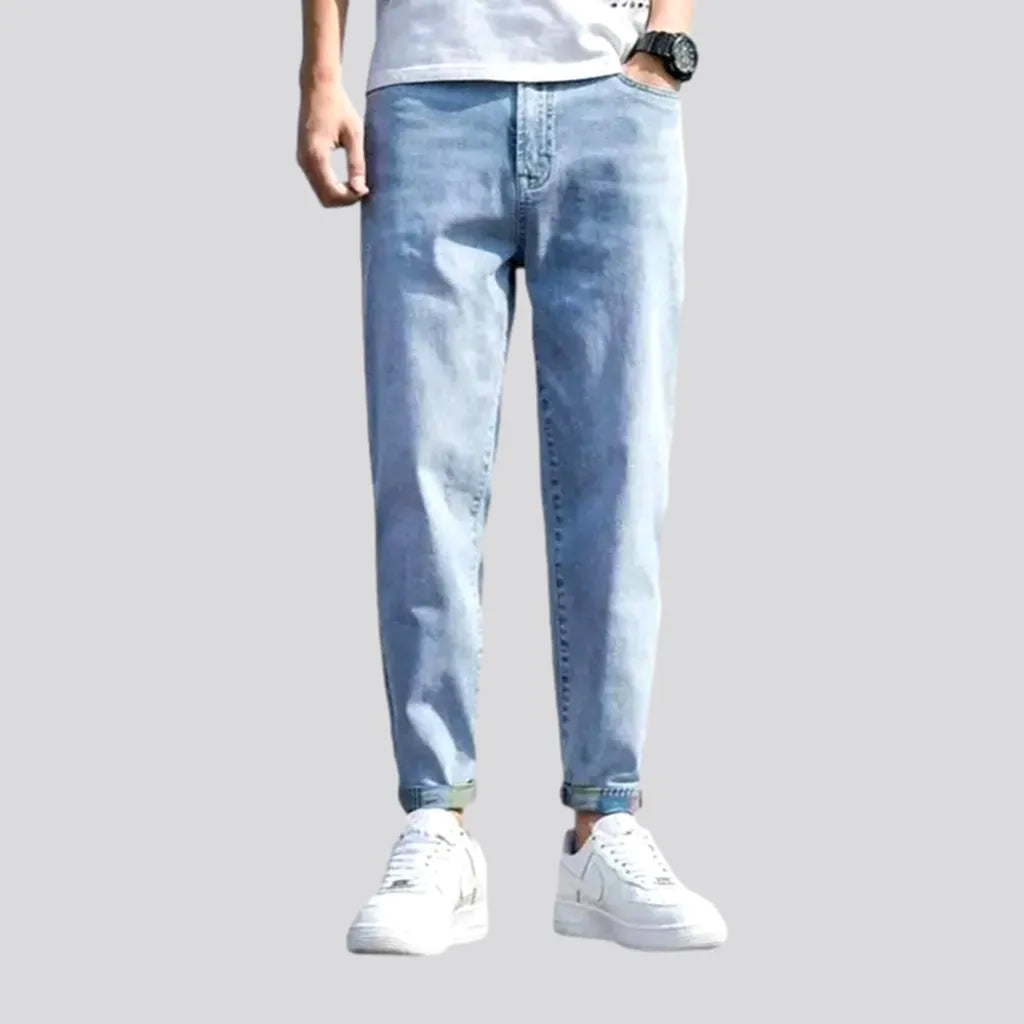High-waist loose jeans
 for men | Jeans4you.shop