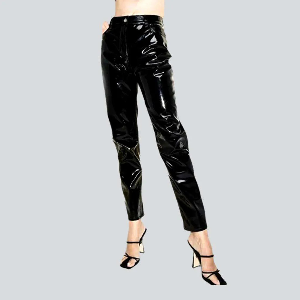 High-waist slim denim pants
 for ladies | Jeans4you.shop