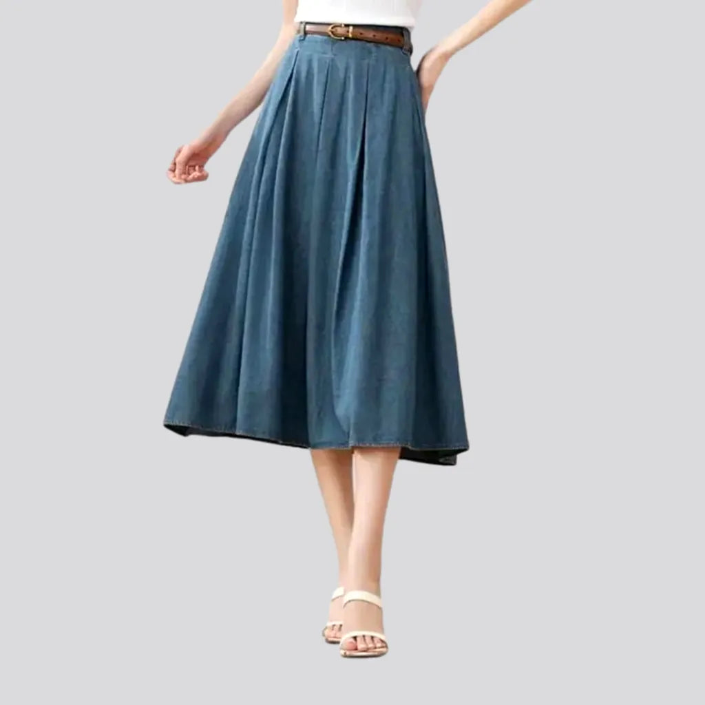 High-waist street denim skirt
 for women | Jeans4you.shop