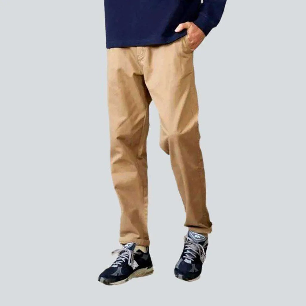 High-waist street men's jeans pants | Jeans4you.shop
