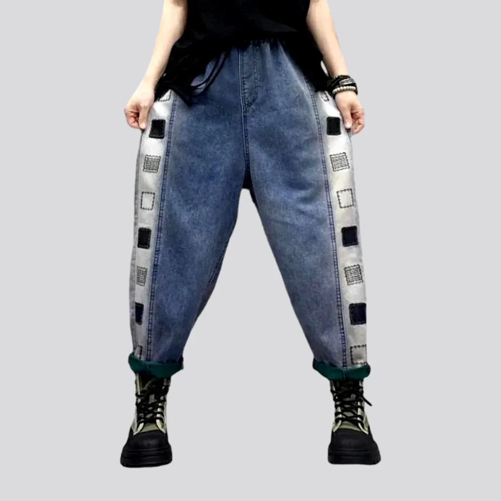 High-waist street women's jean pants | Jeans4you.shop