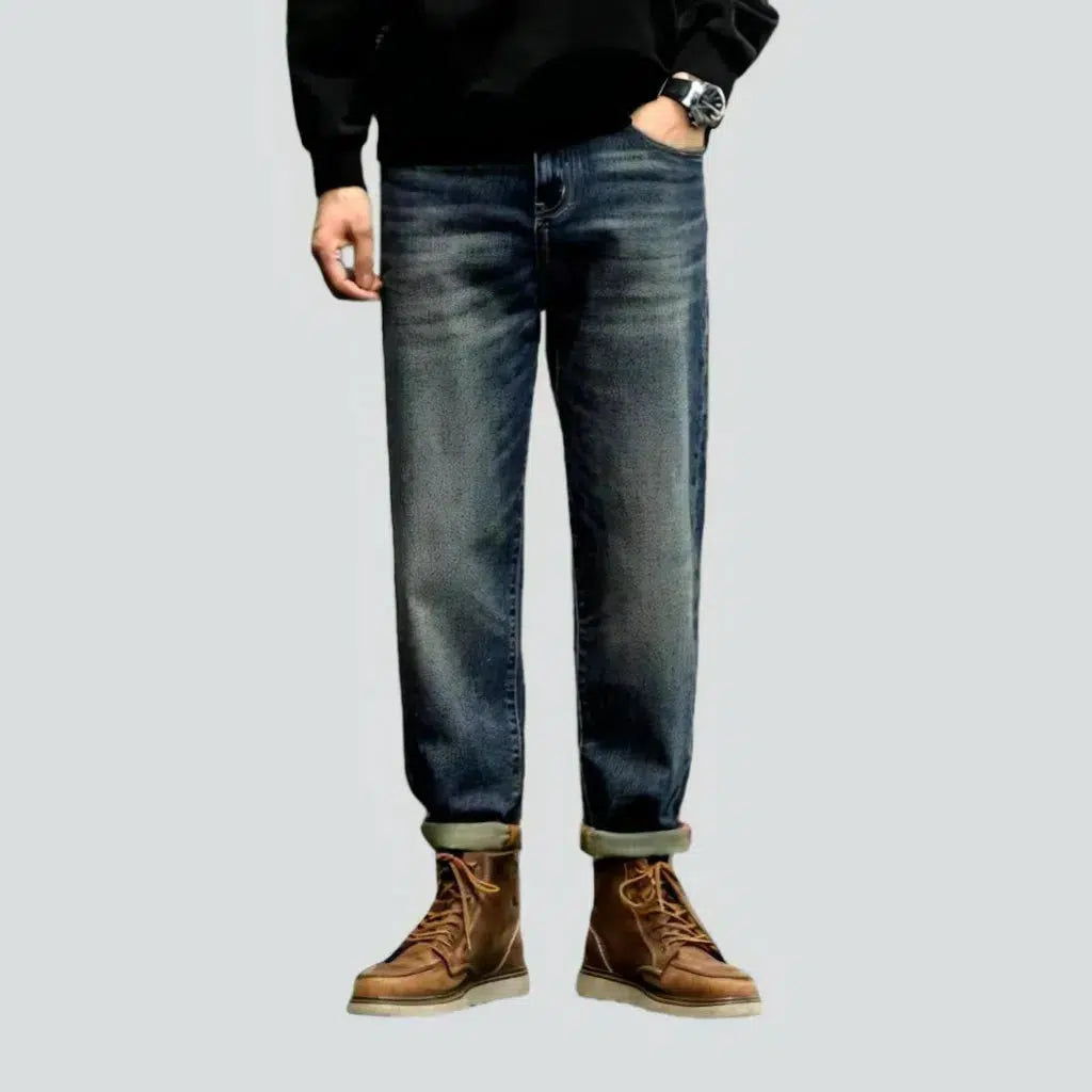 High-waist stretchy jeans
 for men | Jeans4you.shop