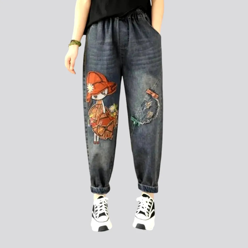 High-waist vintage denim pants
 for women | Jeans4you.shop