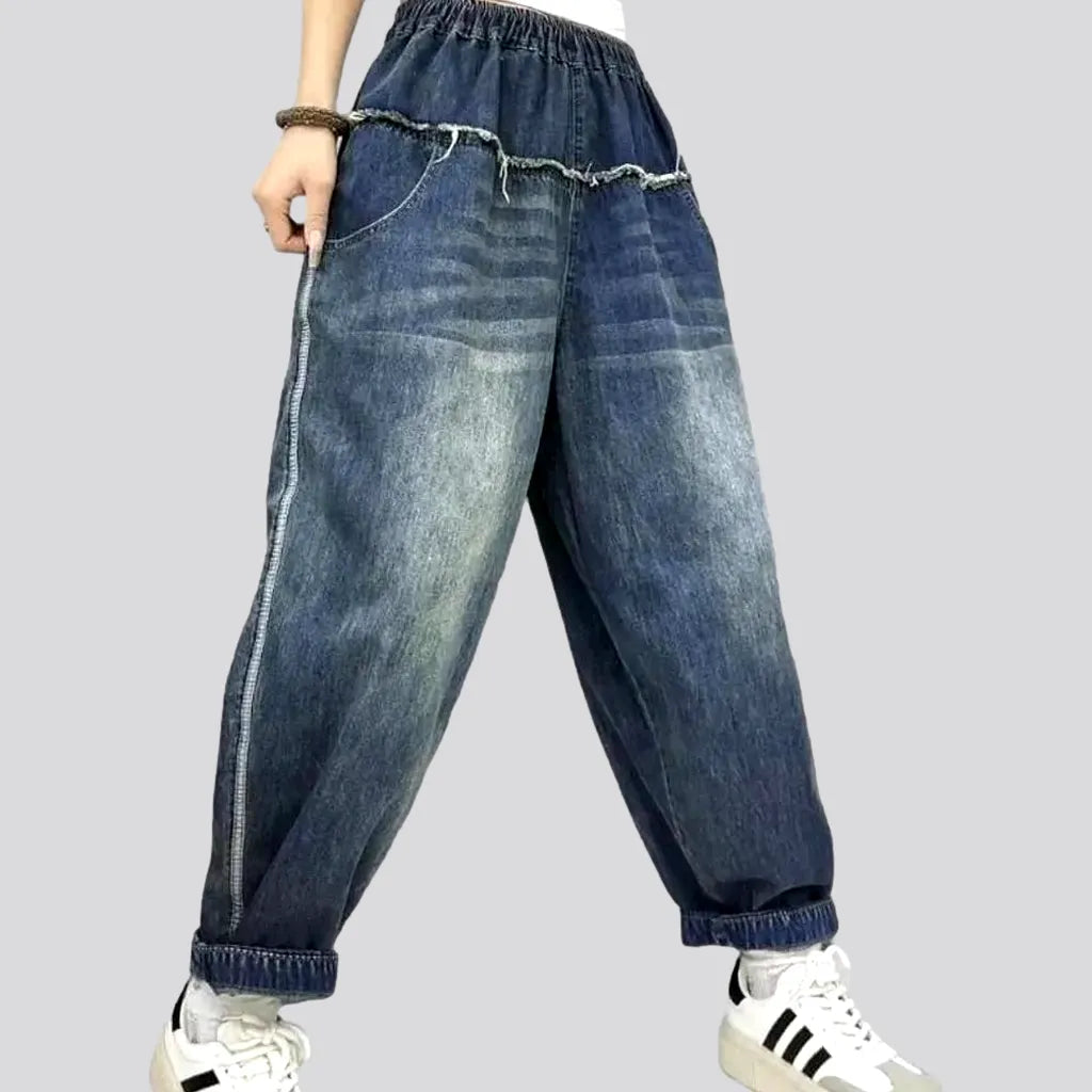 High-waist vintage denim pants | Jeans4you.shop