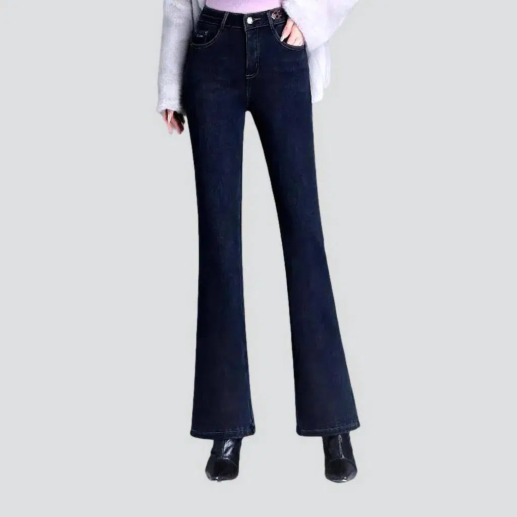 High-waist women's insulated jeans | Jeans4you.shop