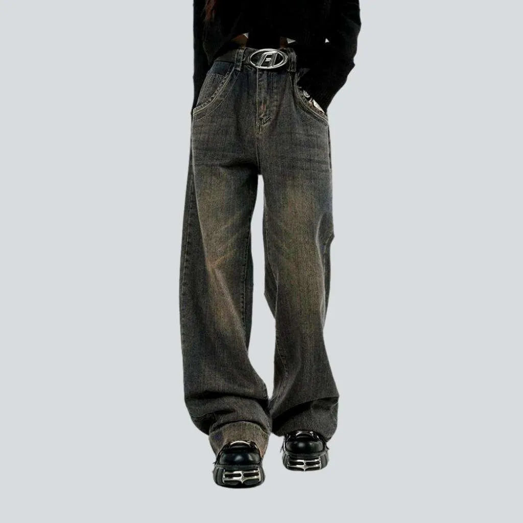 Hip-hop vintage jeans
 for women | Jeans4you.shop