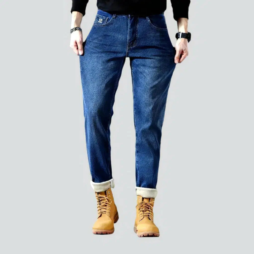 Insulated men's street jeans | Jeans4you.shop