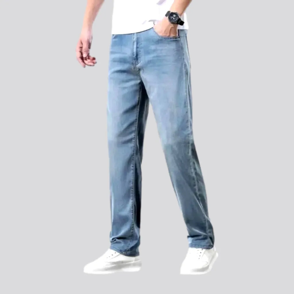 Light-wash stonewashed jeans
 for men | Jeans4you.shop