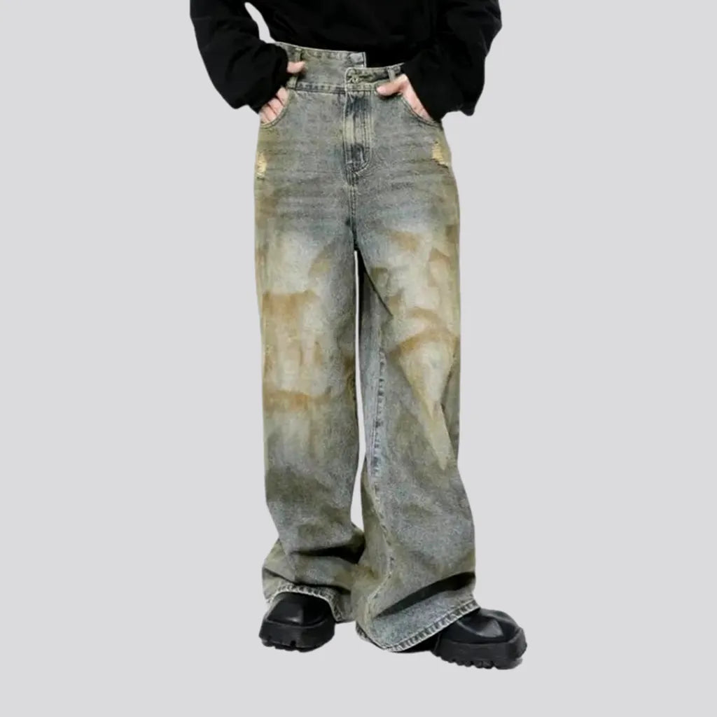 Light-wash y2k jeans
 for men | Jeans4you.shop