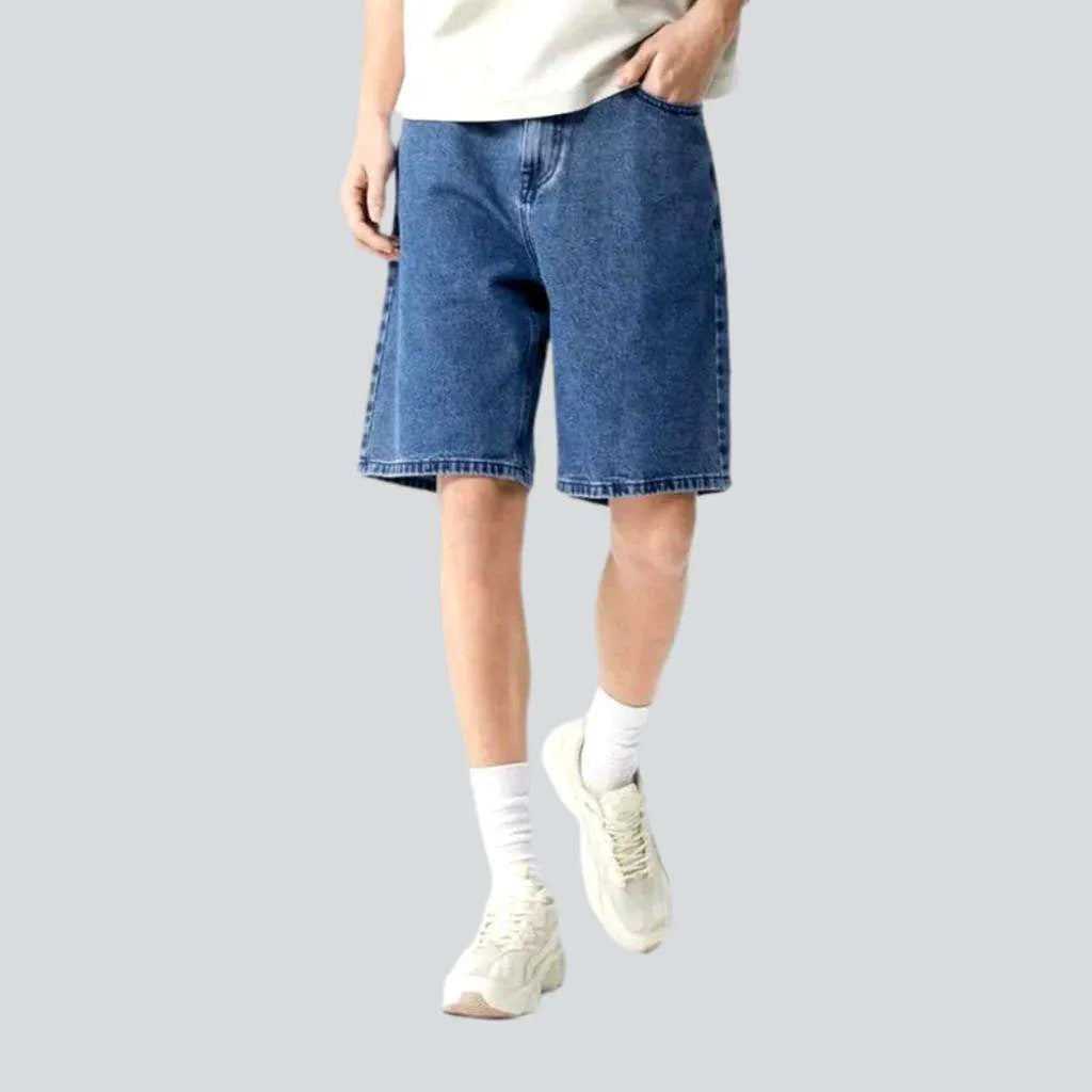 Loose men's denim shorts | Jeans4you.shop