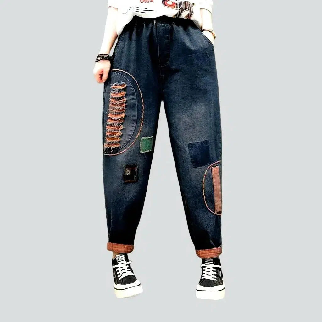 Loose vintage jeans pants
 for women | Jeans4you.shop