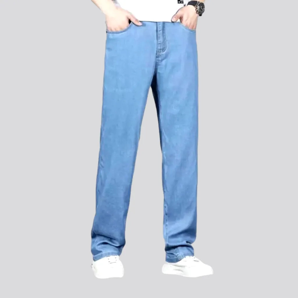 Lyocell men's high-waist jeans | Jeans4you.shop