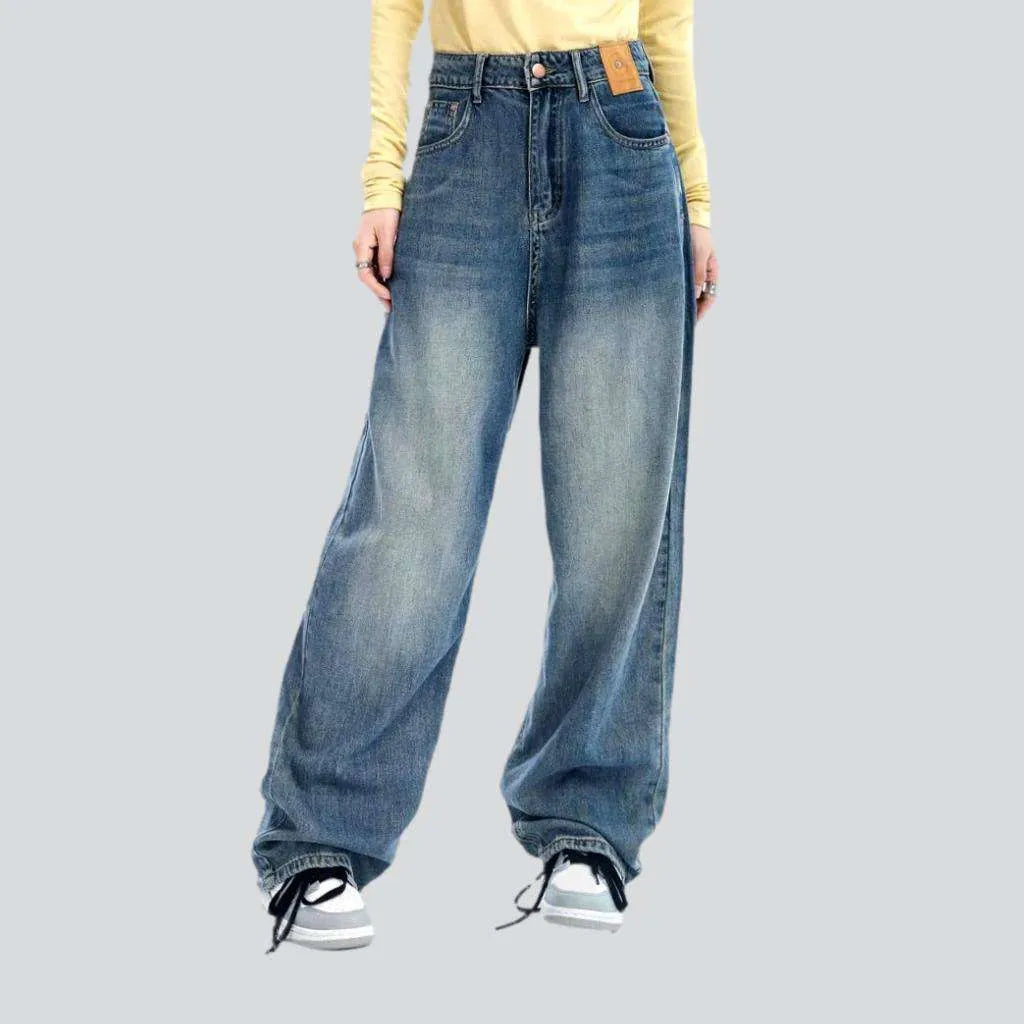 Medium-wash jeans
 for ladies | Jeans4you.shop