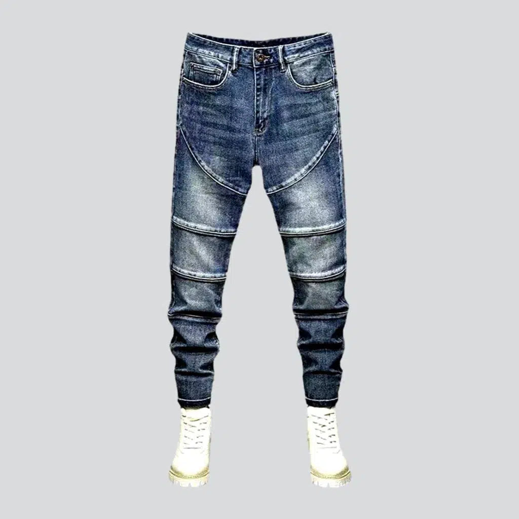 Medium wash men's vintage jeans | Jeans4you.shop