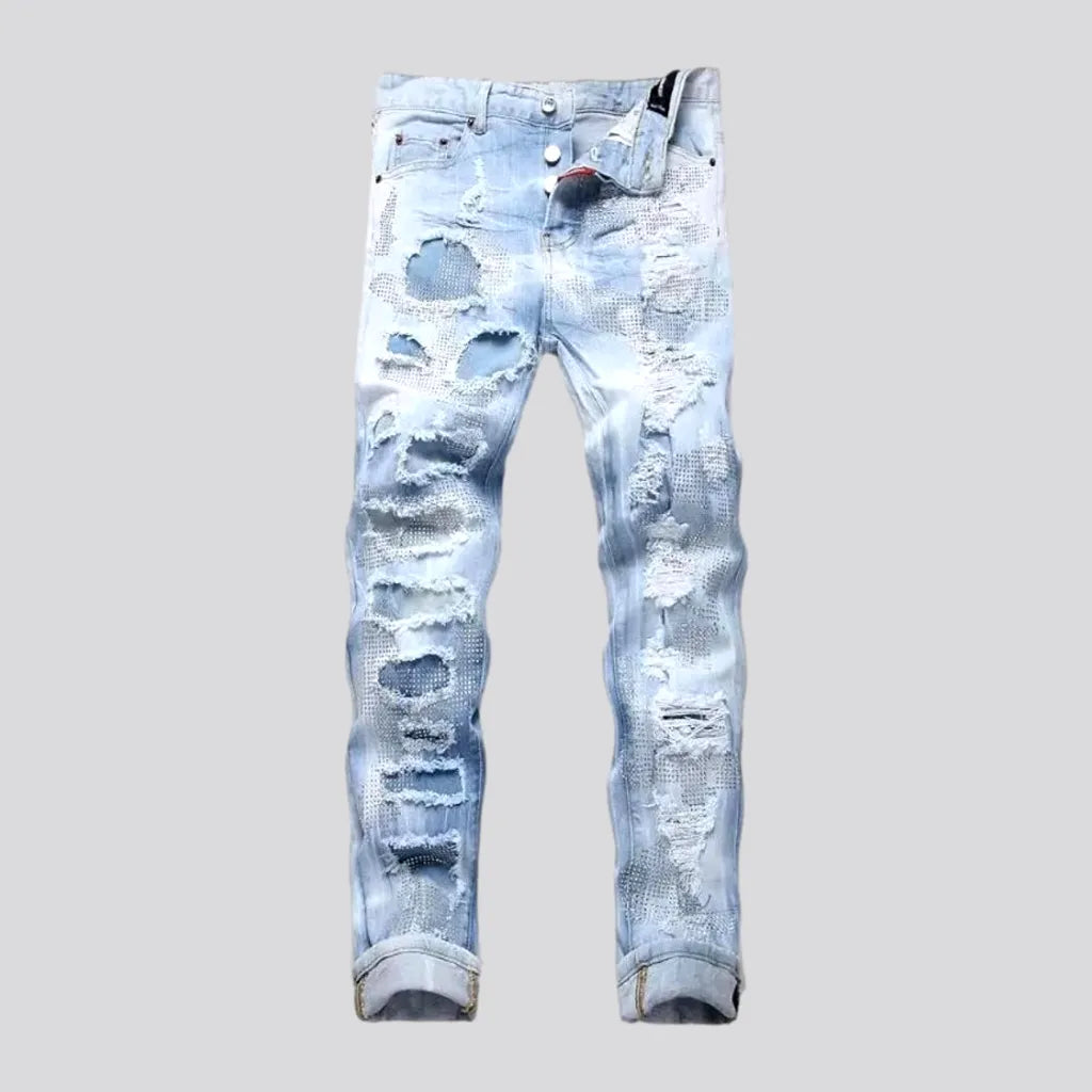 Men's cloud-wash jeans | Jeans4you.shop
