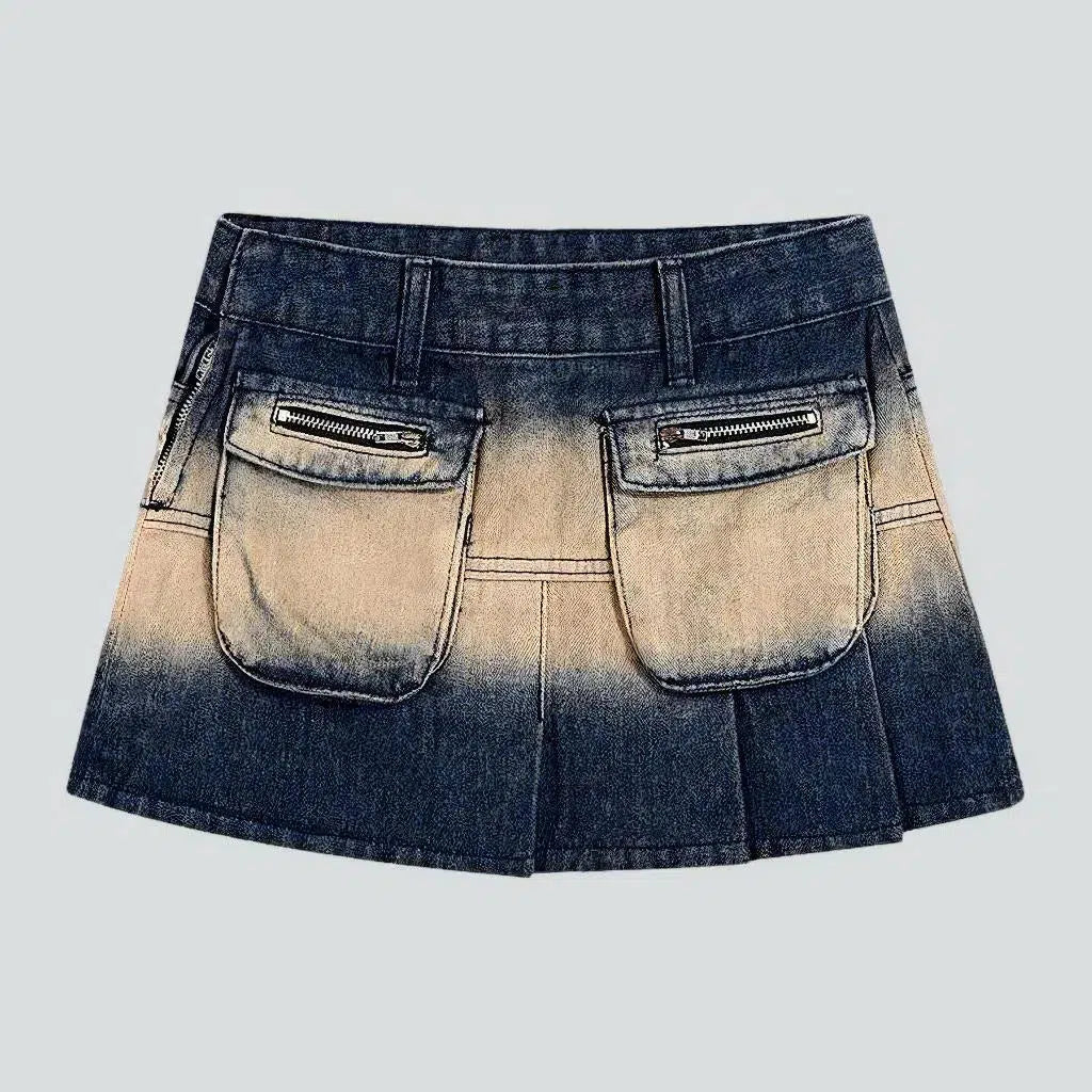 Mid-waist denim skirt
 for ladies | Jeans4you.shop