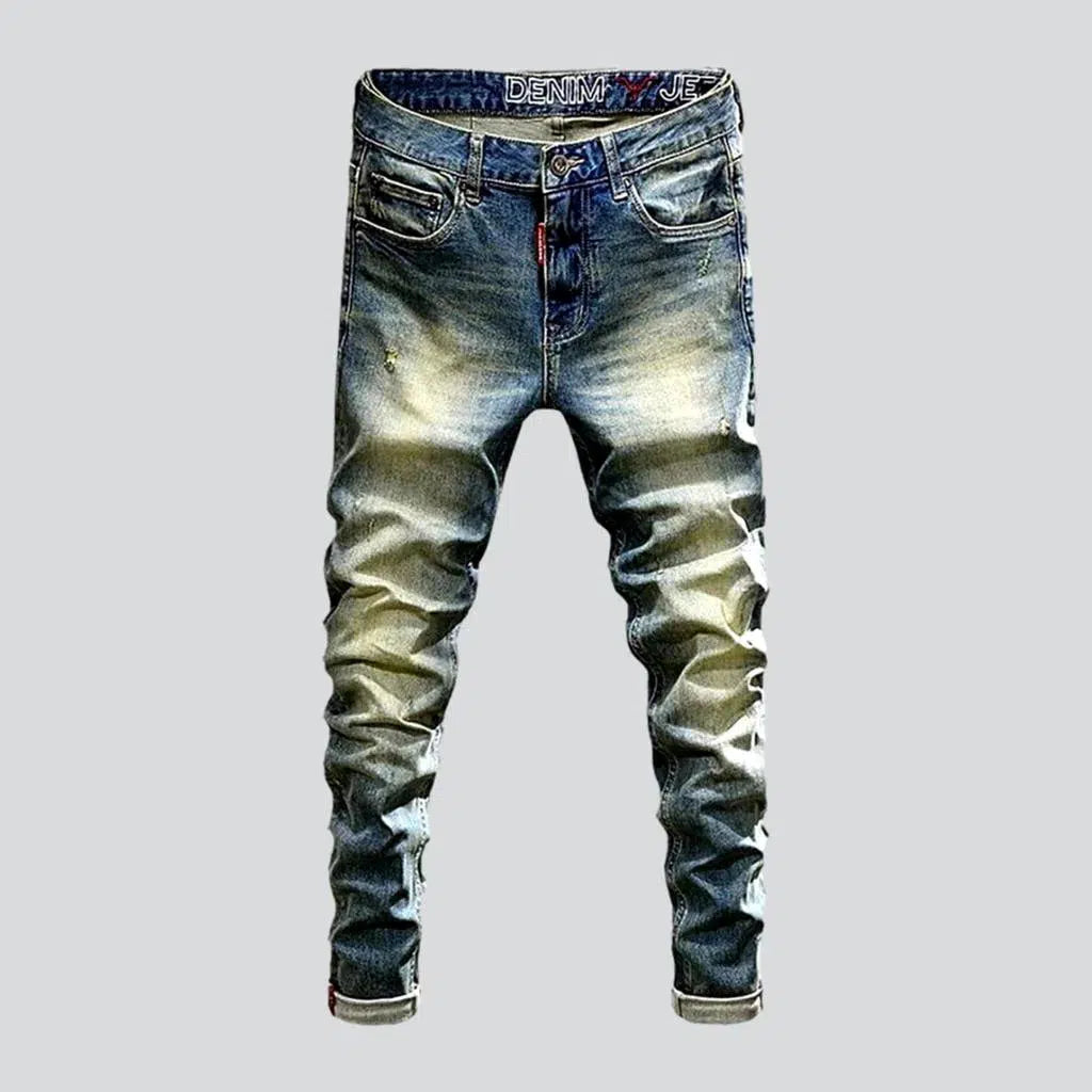 Mid-waist vintage jeans
 for men | Jeans4you.shop