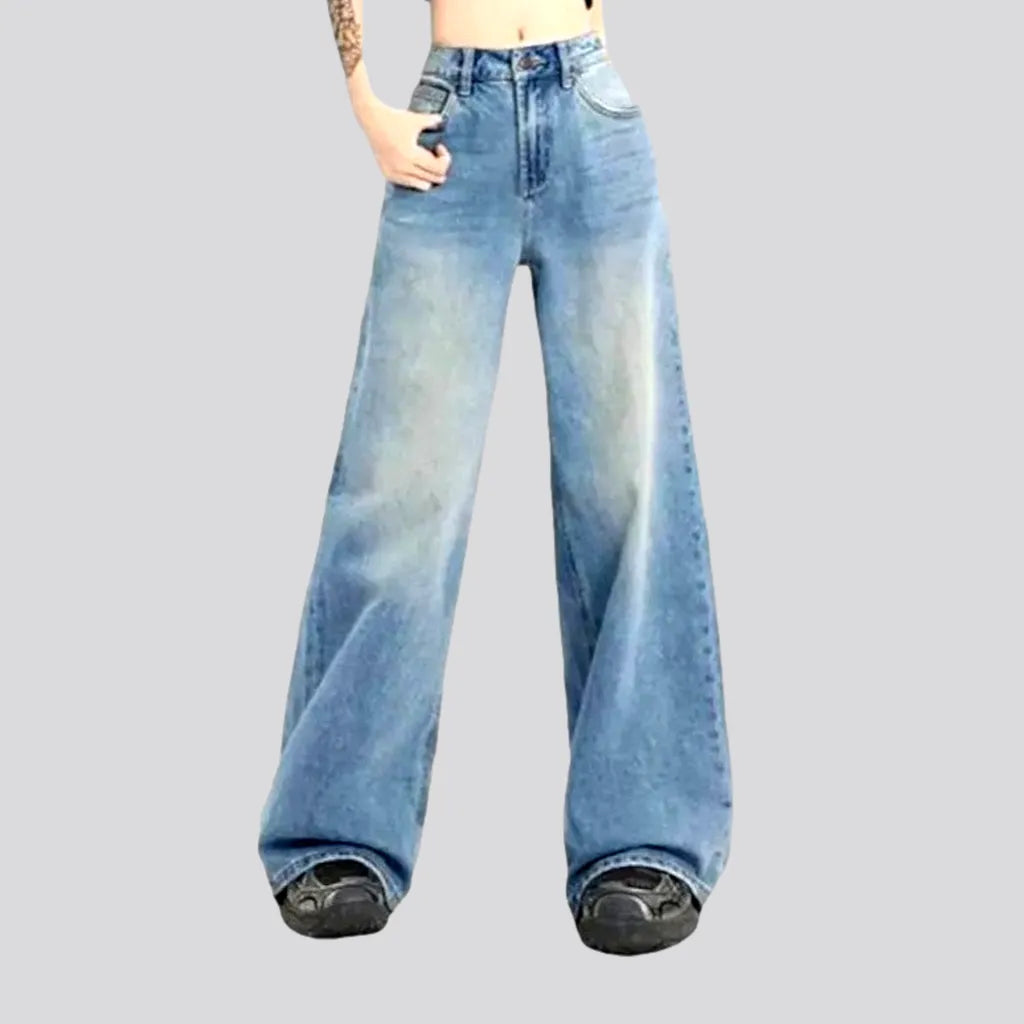 Mid-waist women's vintage jeans | Jeans4you.shop