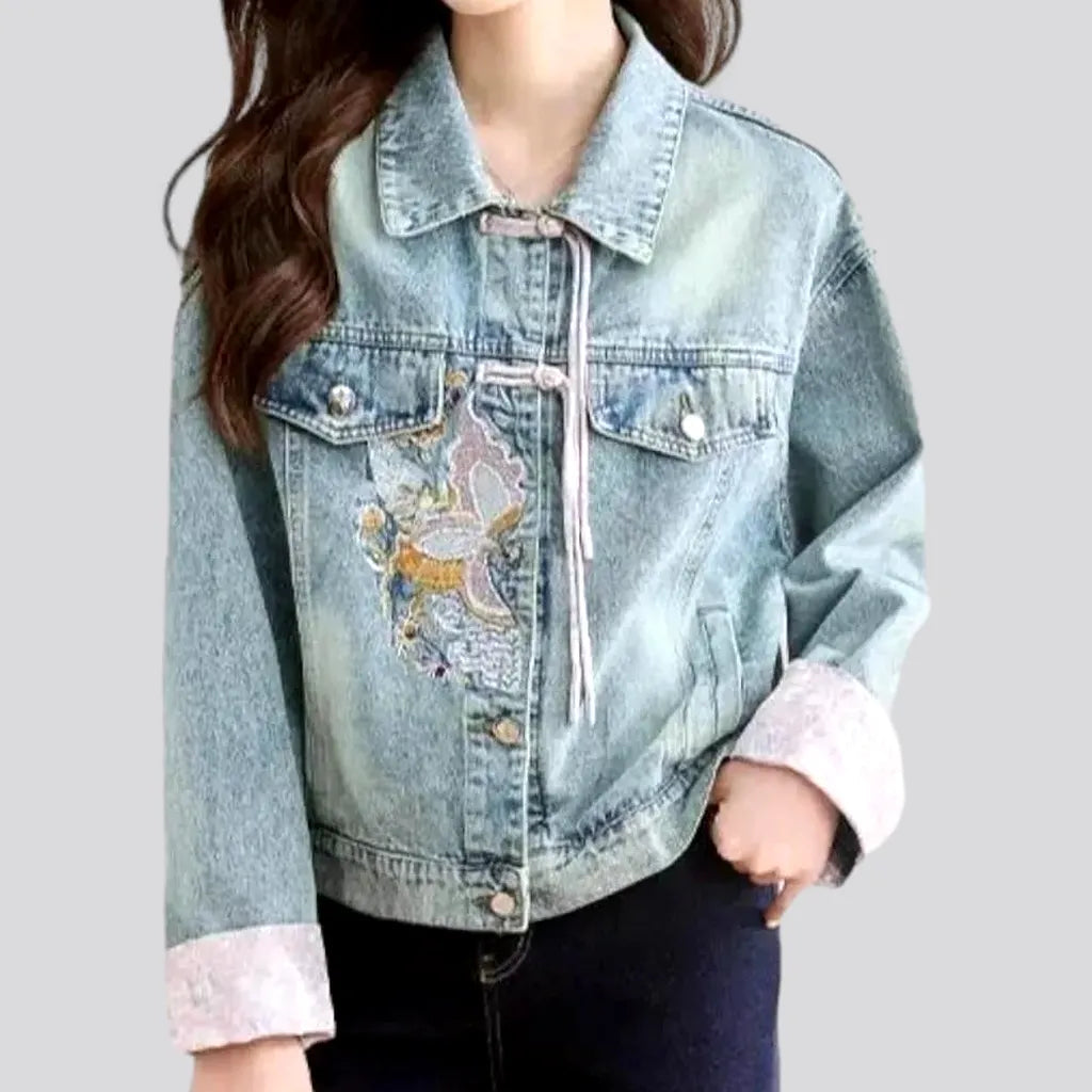 Oversized vintage jeans jacket | Jeans4you.shop