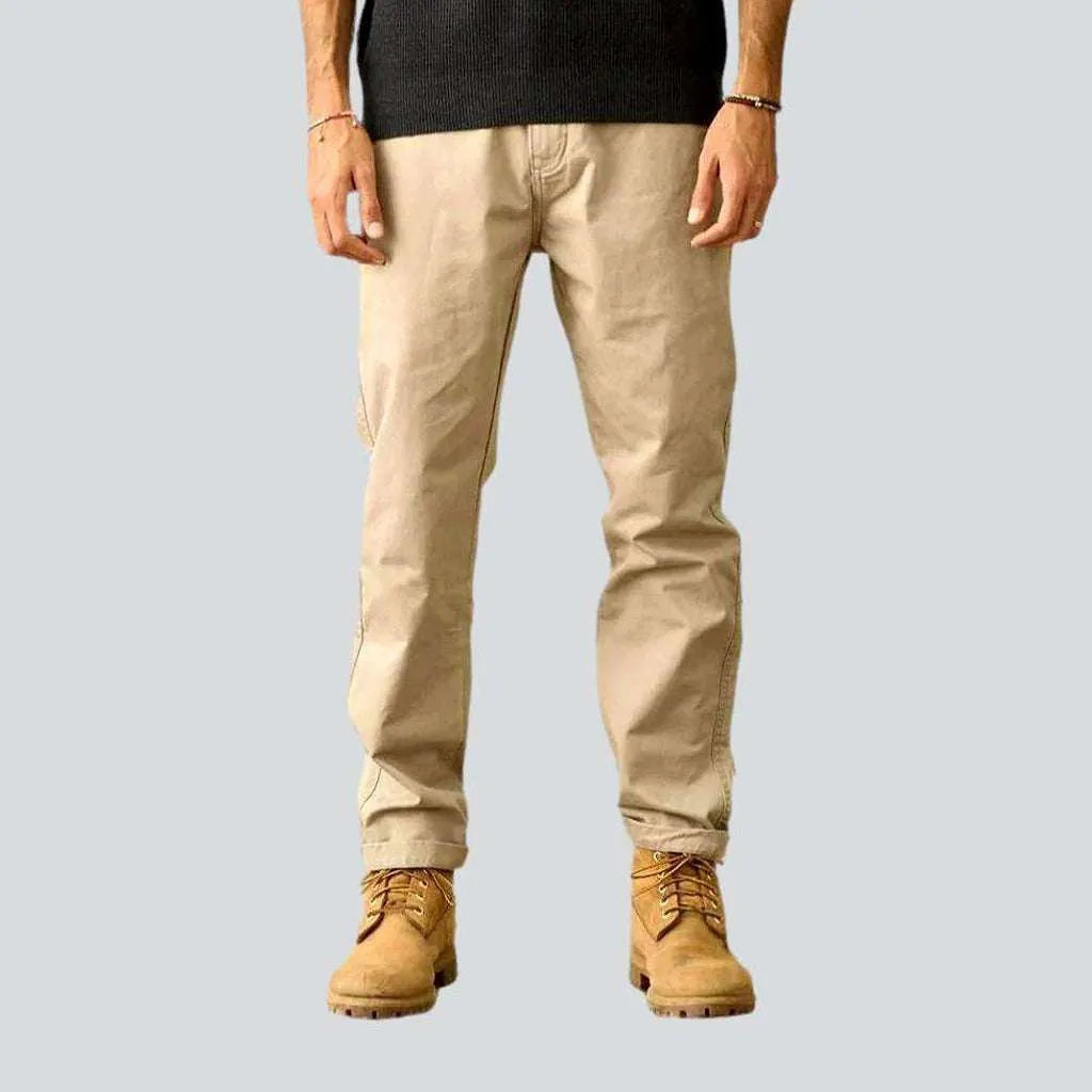 Pale hue chinos jeans pants
 for men | Jeans4you.shop