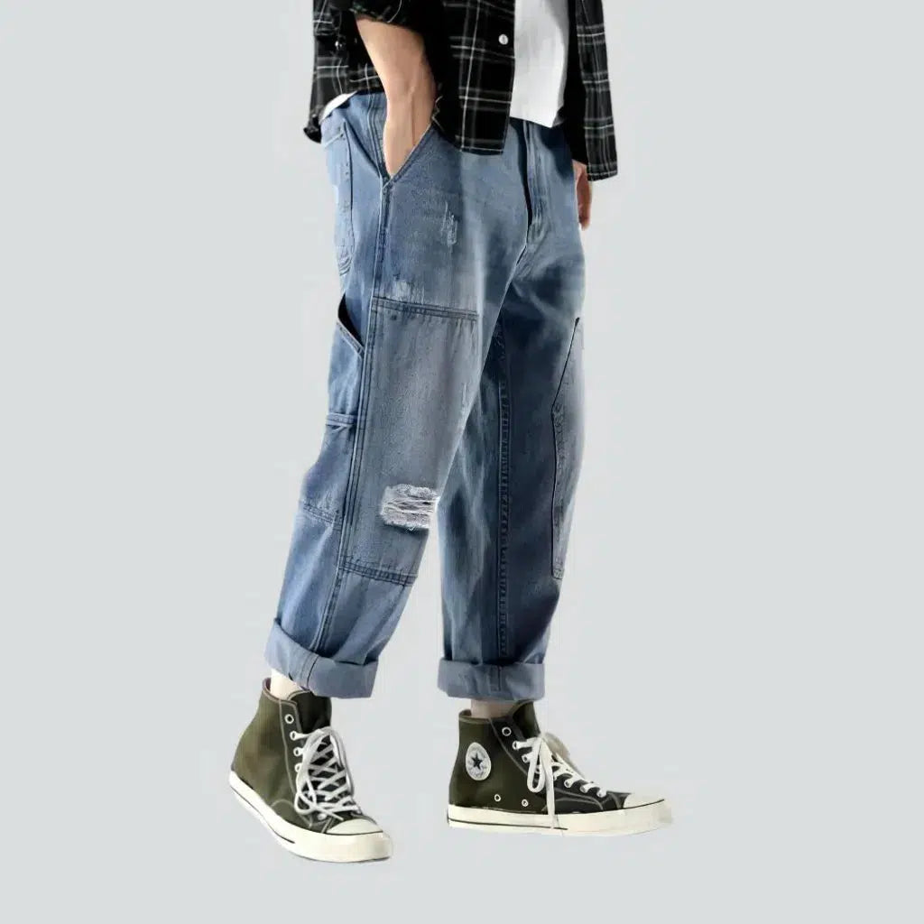 Patched 90s jeans
 for men | Jeans4you.shop