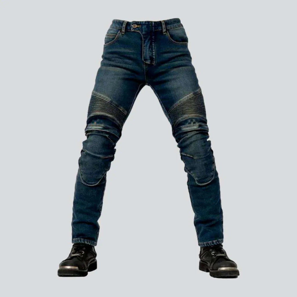 Protective men's moto jeans | Jeans4you.shop