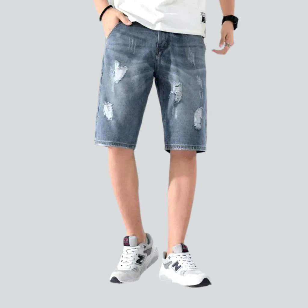 Ripped men's jean shorts | Jeans4you.shop