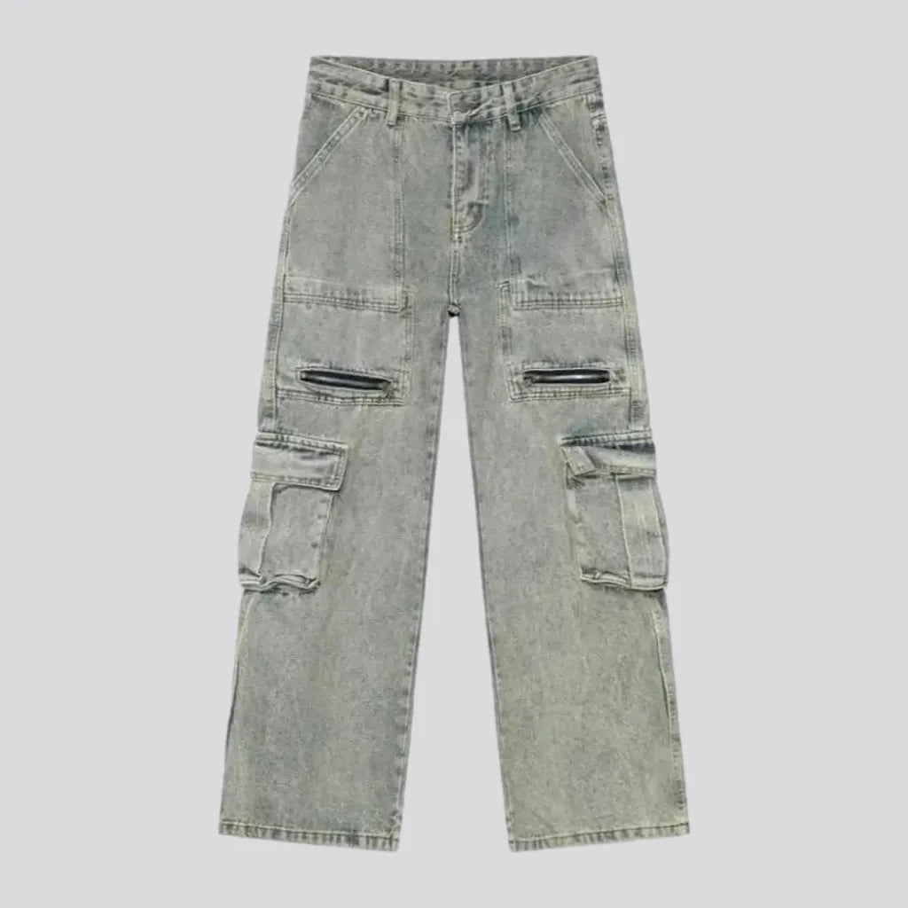 Rock-washed fashion jeans
 for men | Jeans4you.shop