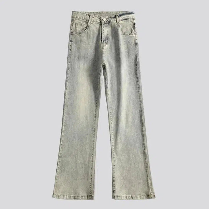 90s men's floor-length jeans